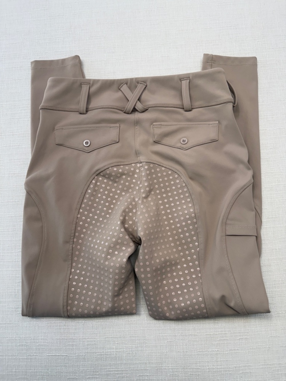 Brown Silicone-Grip Riding Tights - Picture 6 of 8